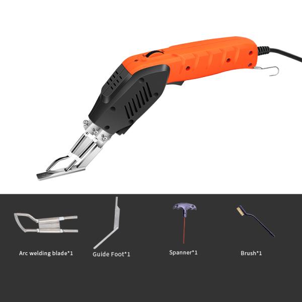 Handheld Electric Hot Knife Fabric Cutter Air Cooling For Rope Weaving Adjustable Temperature