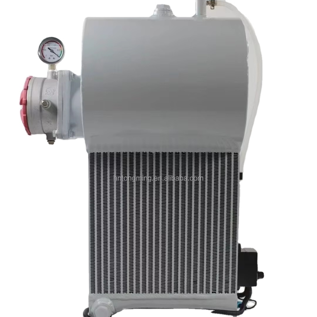 18L 26L Hydraulic Oil Radiator Tank Assembly Electronic Fan for Construction Machinery Parts Including Concrete Cement Mixer