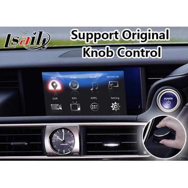 4+64GB беспроводное Яблоко Carplay & интерфейс андроида автоматический для Lexus IS300H