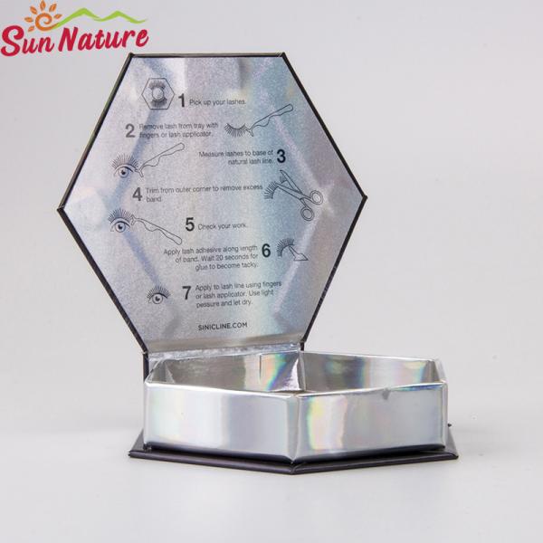 Customized Cardboard Cosmetic Lipstick Paper Box Packaging/Lip Gloss/Lip Glaze Eyelash Magnetic Box With Insert