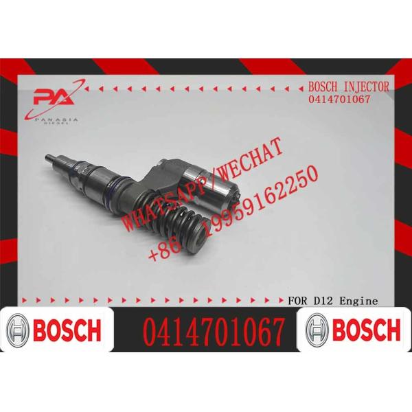 Hot selling Diesel Unit Fuel Injector 0414701045 0414701067 1805343