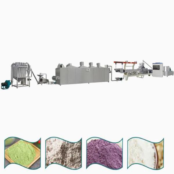 Baby Nutritional powder Food Extruder Machine , double screw extruder machine