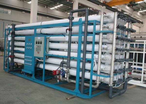 RO Water 100 T/H Seawater Desalination Big Equipment For Reverse Osmosis Filters Commercial Alkaline filtration plant