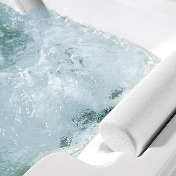 High Gloss Acrylic Whirlpool Bathtub Massage M1812 3C Certificate