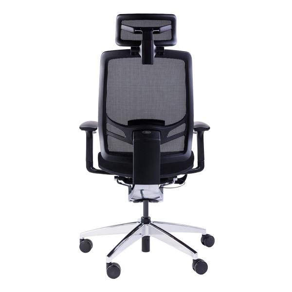 Black PA High Back Swivel Chairs Home Office Ergonomic Revolving Chair Gaming Seating High Back Swivel Chairs
