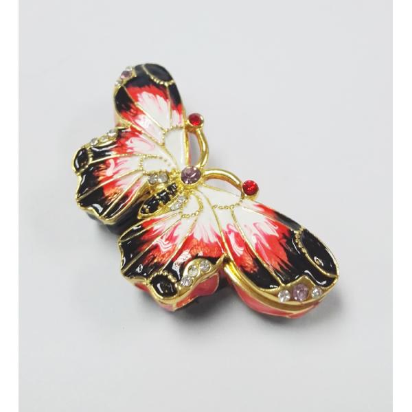 Hot Sell Butterfly Decorative Jewelry Gift Boxes