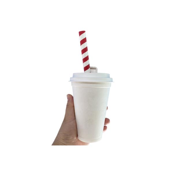 чашки 5.5g и крышки способные к возрождению 9cm Biodegradable