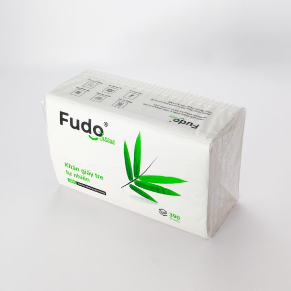 Factory customized practical 2ply bamboo pulp soft rectangular facial tissue