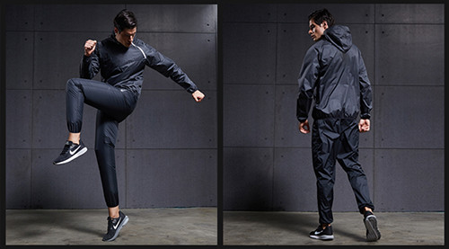 Fitness Clothing Long - Sleeved Running Wear Mid / High / Low Waist Type