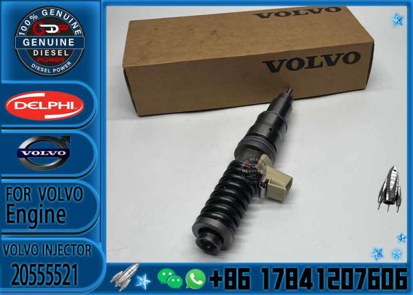 Injetor de combustível comum 20555521 do trilho das peças de automóvel de alta qualidade 7485003042 7485003949 BEBE4D35002 para RENAULT 11LTR EURO3 HI