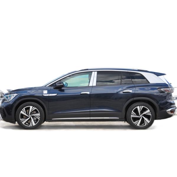 Pure EV Electric Volkswagen ID6 Crozz Pro 2022 SUV Car Long Driving Range