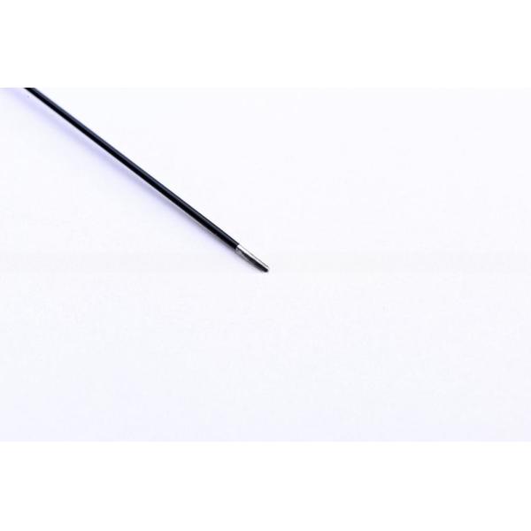 100MM Length Disposable RF Needle Radio Frequency Needle Straight Tip in White/Black