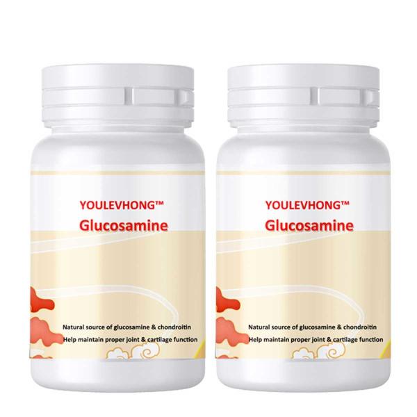 Natural Glucosamine Sulfate Compound Tablet for Improved Joint Function
