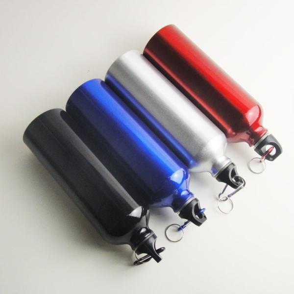 Stocked and Anti-corrosion Coating Equipped 750ml Aluminum Water Bottle for Outdoor