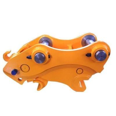 430-480 Pins Mechanical Quick Hitch Coupler For 1 Ton 2 Ton 13 Ton Excavators