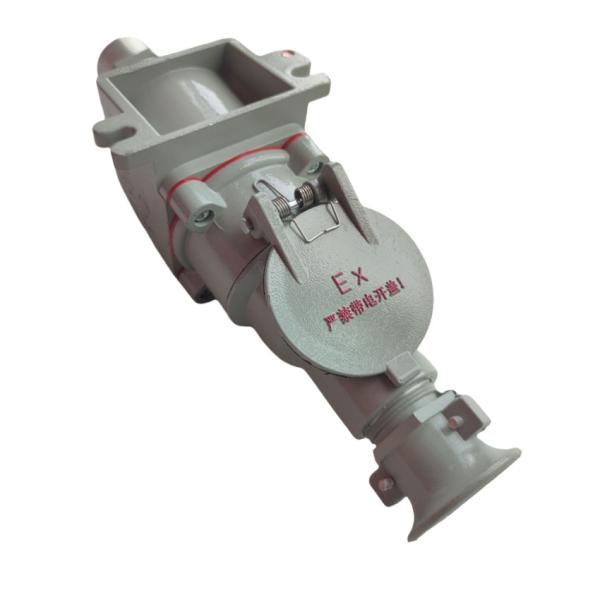 380V-5P 防爆スイッチソケット出口 IP66 防水工業プラグ,危険エリアのコネクタ