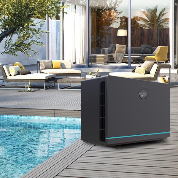 13KW R32 Refrigerant Inverter Heat Pump Water Heater For Swimming Pool