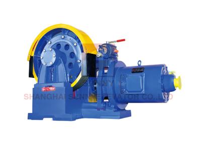 O motor bonde do Diam 610mm da polia para o elevador, elevador alinhou a máquina da tração