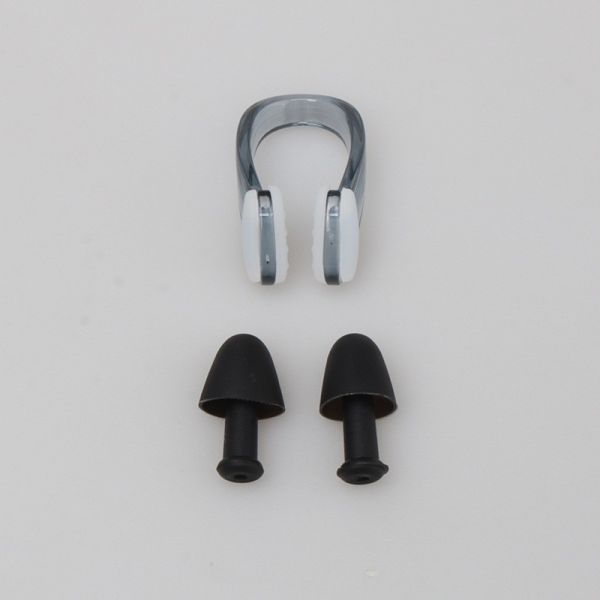 【Waterproof and Noise-Blocking】Rotating Silicone Earplug Case: Multiple colors available + Portable Storage, Suitable for Swimming / Bathing