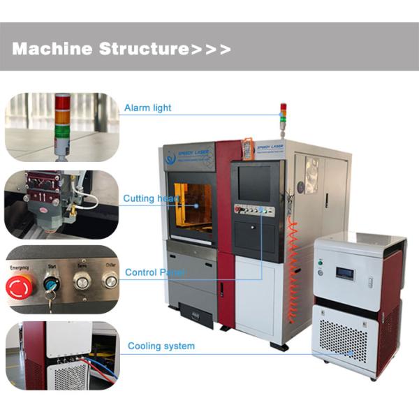 Высокий режа лазер Нанкина машины вырезывания/гравировать/маркировки лазера волокна металла скорости стальной скоростной