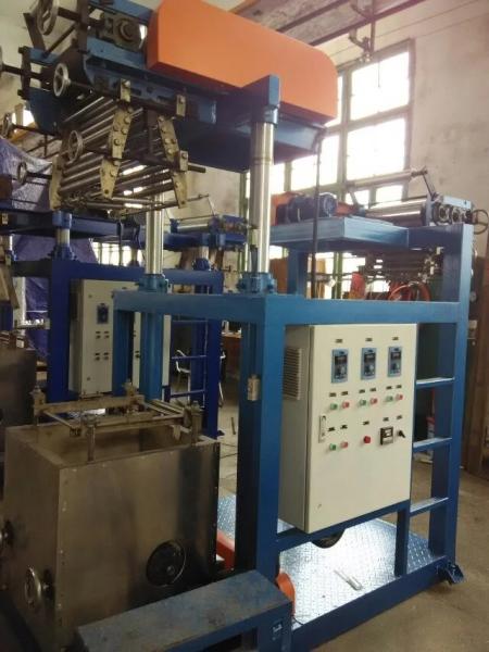 PVC Blown Film Equipment 100 - 400mm Width SJ50×26-Sm400