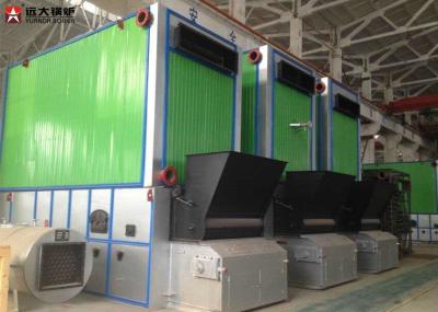 6 Ton Thermal Oil Heater Boiler High Efficiency For Production Plant