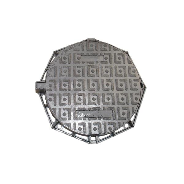 Sturdy SMC Manhole Covers 60mm Thickness For Easy Installation Lightweight Drain Covers