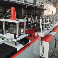 rolo do Drywall da espessura C U de 0.4mm que forma o perfil galvanizado máquina do metal da gipsita