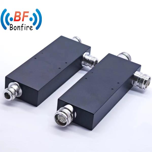 N-F acoplador direcional 698-4000MHz Pacote preto Peso bruto 0,200kg 06/07/08/10/15dB