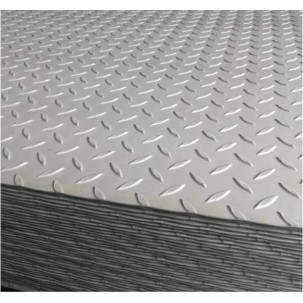 Плита нержавеющей стали AISI Chequered