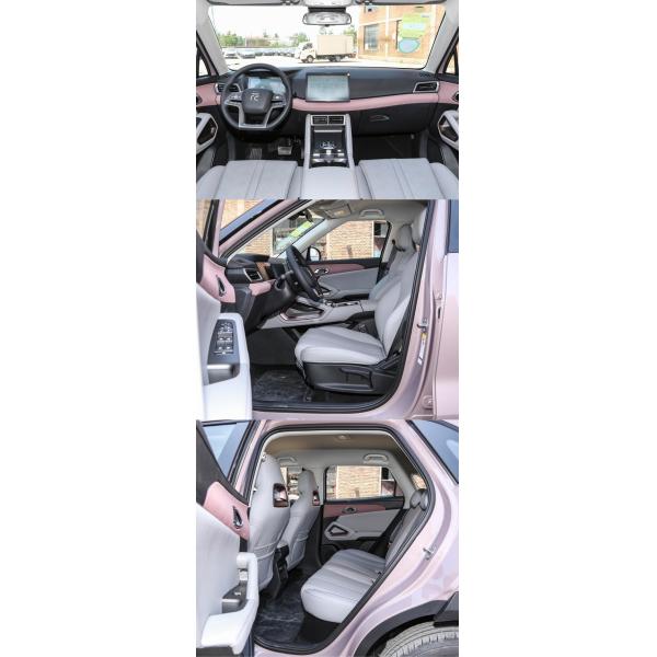 BYD Yuan UP EV Электромобиль Новые энергетические автомобили Чистый внедорожник Лидирующий