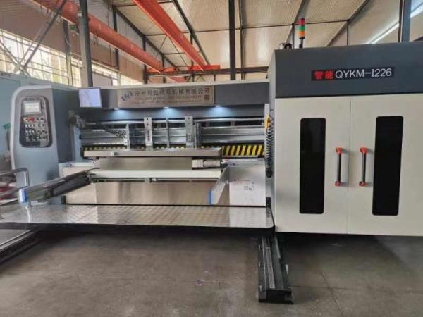 Carton Paper Forming Automatic Grade Automatic Corrugated Carton Flexo Printing Machine