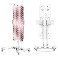 2000W Full Body Led Light Therapy Device 660Nm Red Light Therapy Stand 850Nm Led Near Infrared Red Light Therapy Lamp
