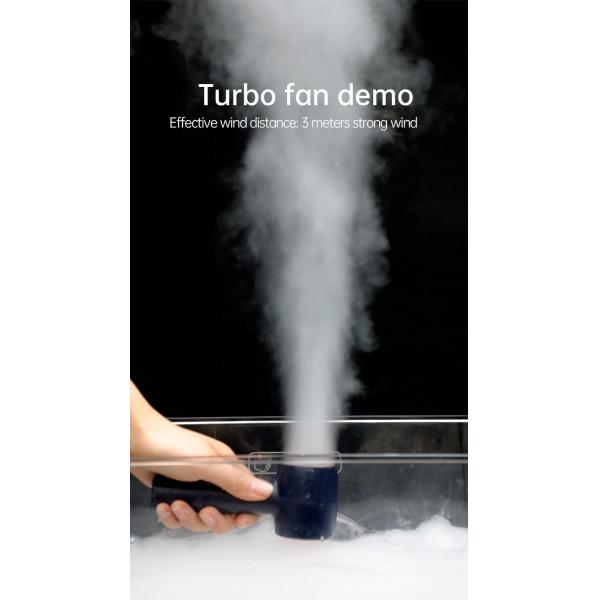 Вентилятор портативное Handheld 2000mah охладителя Usb скорости Turbo мини отсутствие вентилятора лист