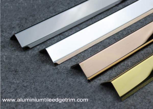35mm x 35mm Stainless Steel Corner Guards For Five Star Hotel Easy Installation