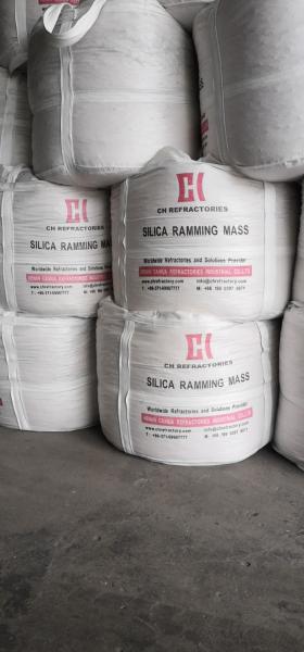 MgO Quartz Ramming Mass 6 - 10mm Size 1.7 - 2.2g/Cm3 Bulk Density
