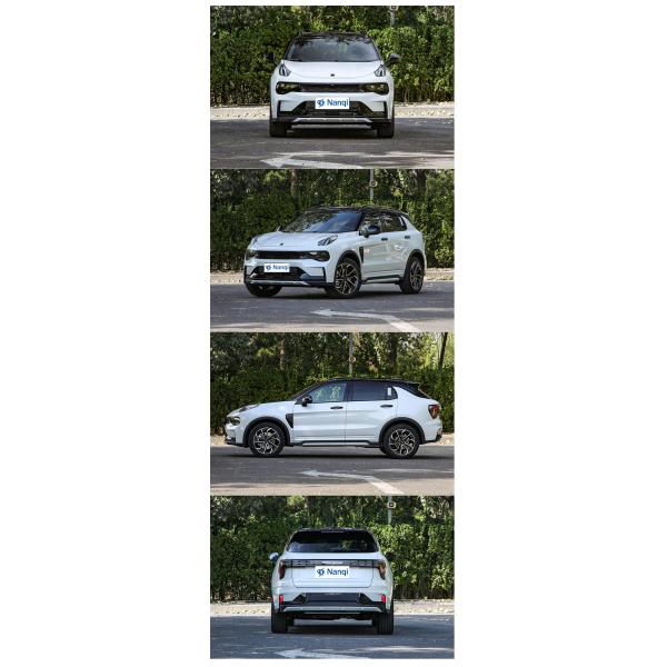 Lynk & Co 01 Hybrid SUV High Tech Sence 360 Degree Panoramic Image