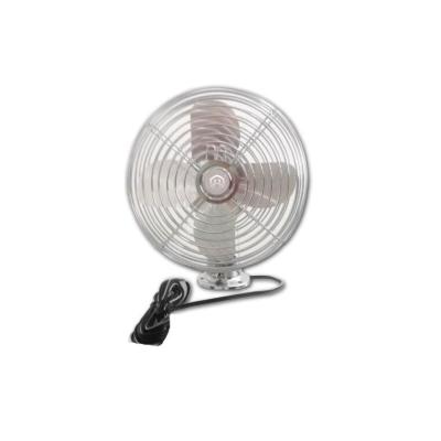 Portable Plastic Car Fan For Car Cooling With Cigarette Lighter Strong Wind