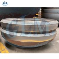 ASME approuvé tête de récipient ellipsoïdale pour les réservoirs de stockage et durable