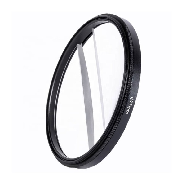 Foreground Blur Diopter Filter 77mm Camera Effect Filters OEM With Optical Glass