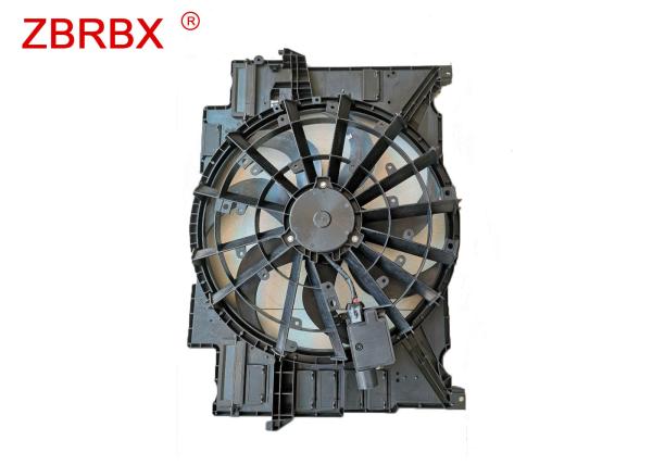 Convenient Installation Jaguar Cooling Fan ISO Certified Plug And Play Type