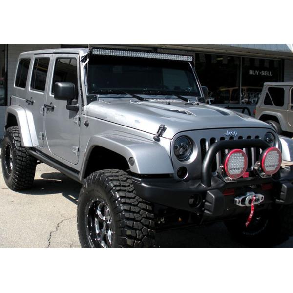 Round 9 Inch Driving Lights , 320W Shatterproof Led Off Road Lights