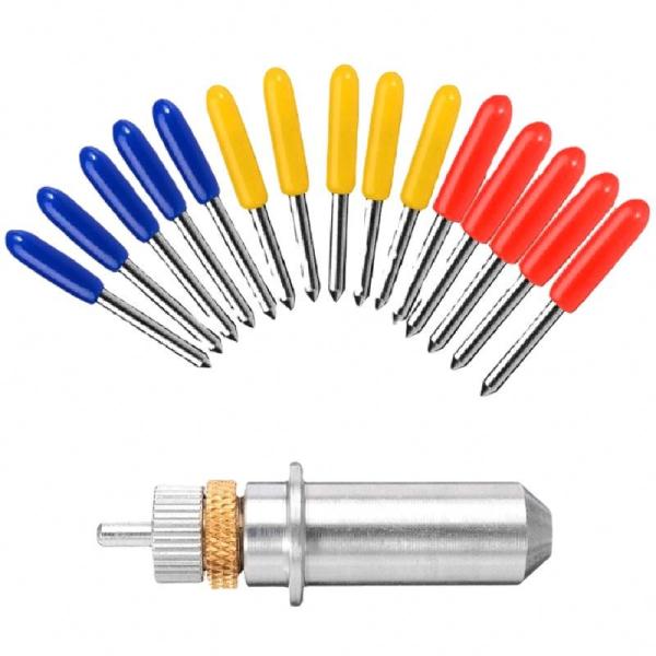 Горячая продажа держатель лезвия 30/45/60 градусов лезвия виниловый резач для резки резка сюжет резач лезвие + держатель