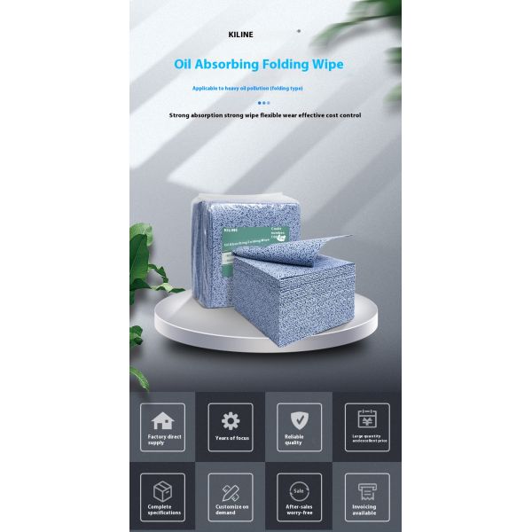Eco-Friendly Thermal Use 30g Weight Industrial Cleaning Wipes for Kitchen Absorbent Wipes