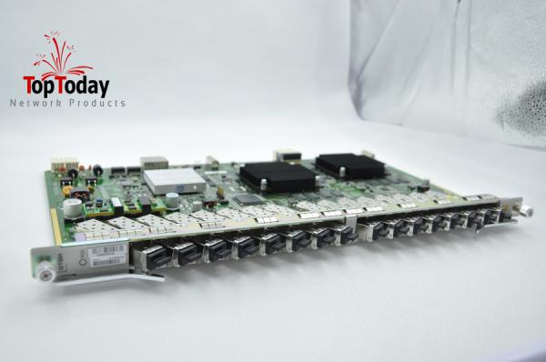 ZTE C300 C320 GPON OLT board GTGH C+/C++ 16 ports with 16 modules
