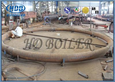 Separador de ciclone múltiplo Front And Rear Circular dos encabeçamentos da caldeira dos anéis dos encabeçamentos e dos distribuidores