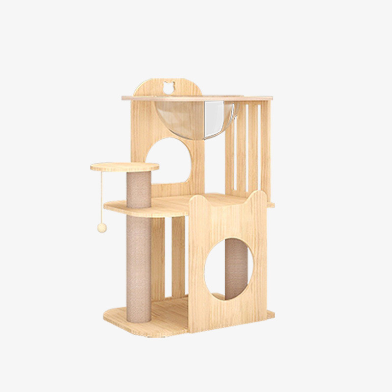 Various Sisal Material Cat Climbing Frame Cat Scratcher Package Gross Weight 6.900kg