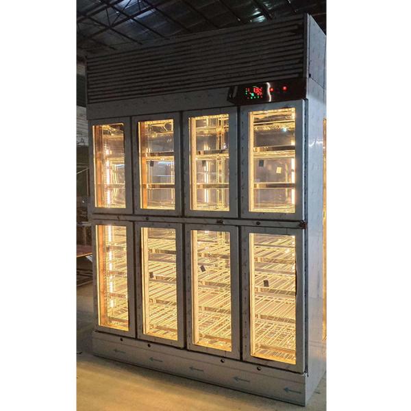 swing door Upright ODM wine Display Refrigerator