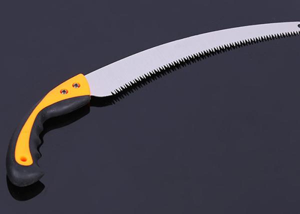 Manual Gardening Hand Tools , Handheld Pruning Saw With Knife Sheath