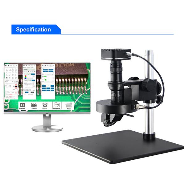 Автомобиль микроскопа 2D/3d A21.1611 OPTO EDU видео- вращает для того чтобы просигналить двойной свет
